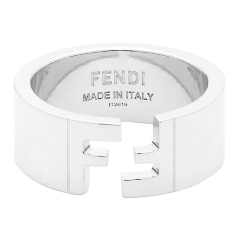 mens fendi ring